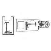 Hilex Poly 8035080 Roll Bag, 6-1/2 in L, 11 in W, L, Plastic, White